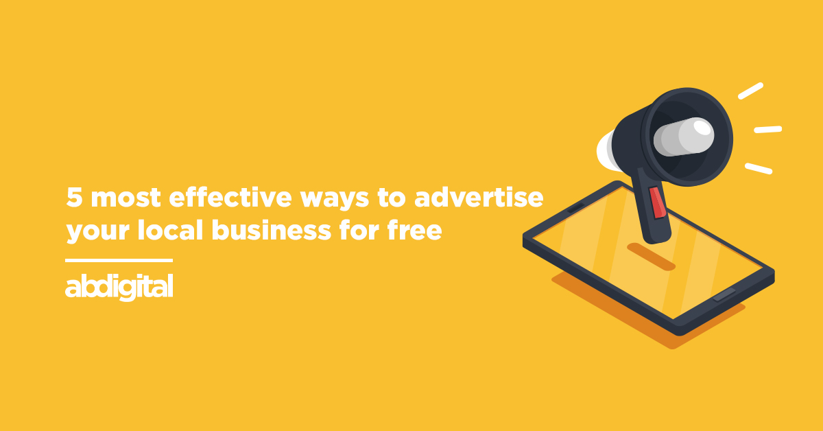 5 most effective ways to advertise your local business for free