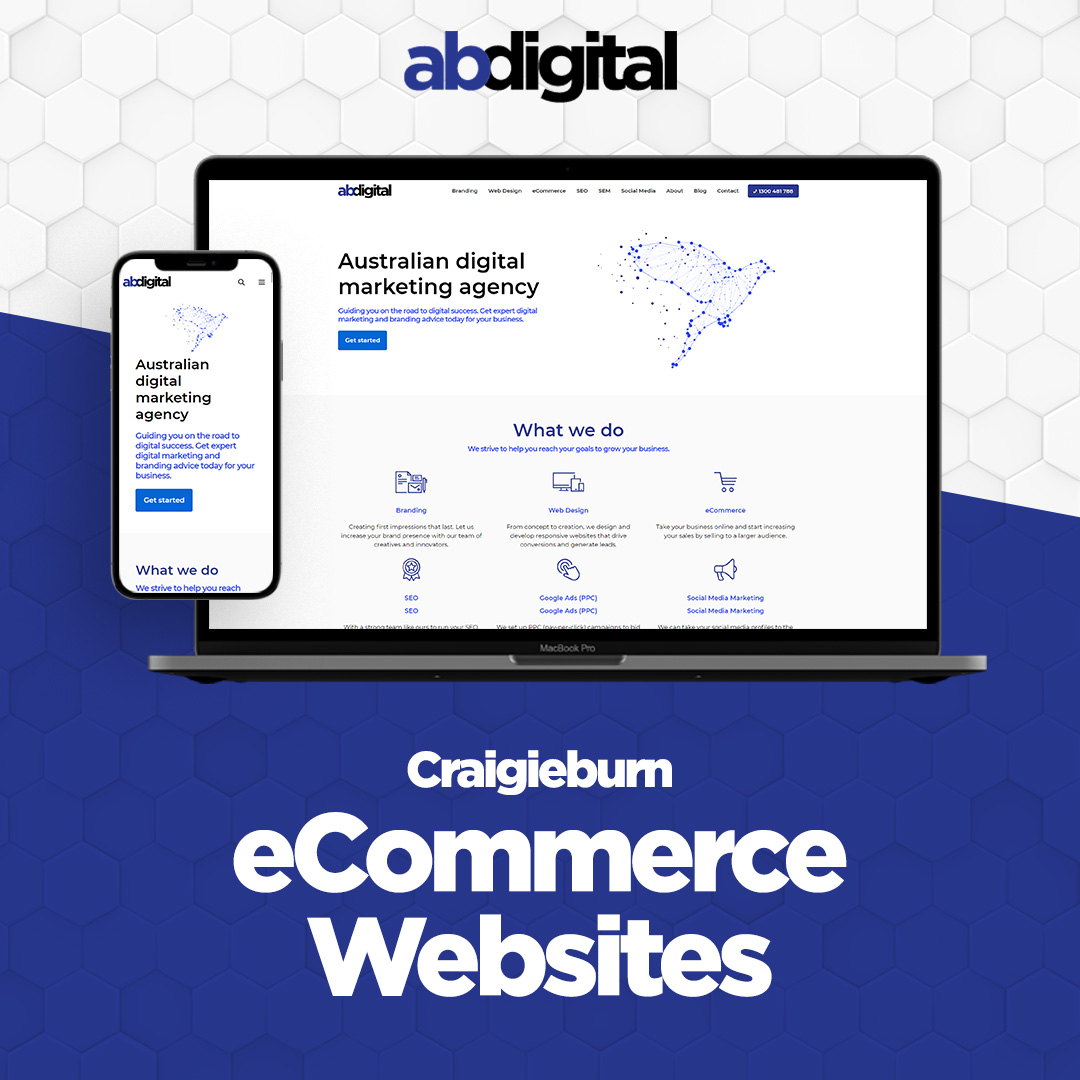 eCommerce Websites Craigieburn
